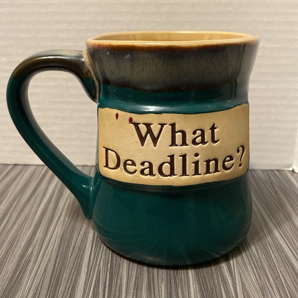 What Deadline? Coffee cup - Picture 2 of 2